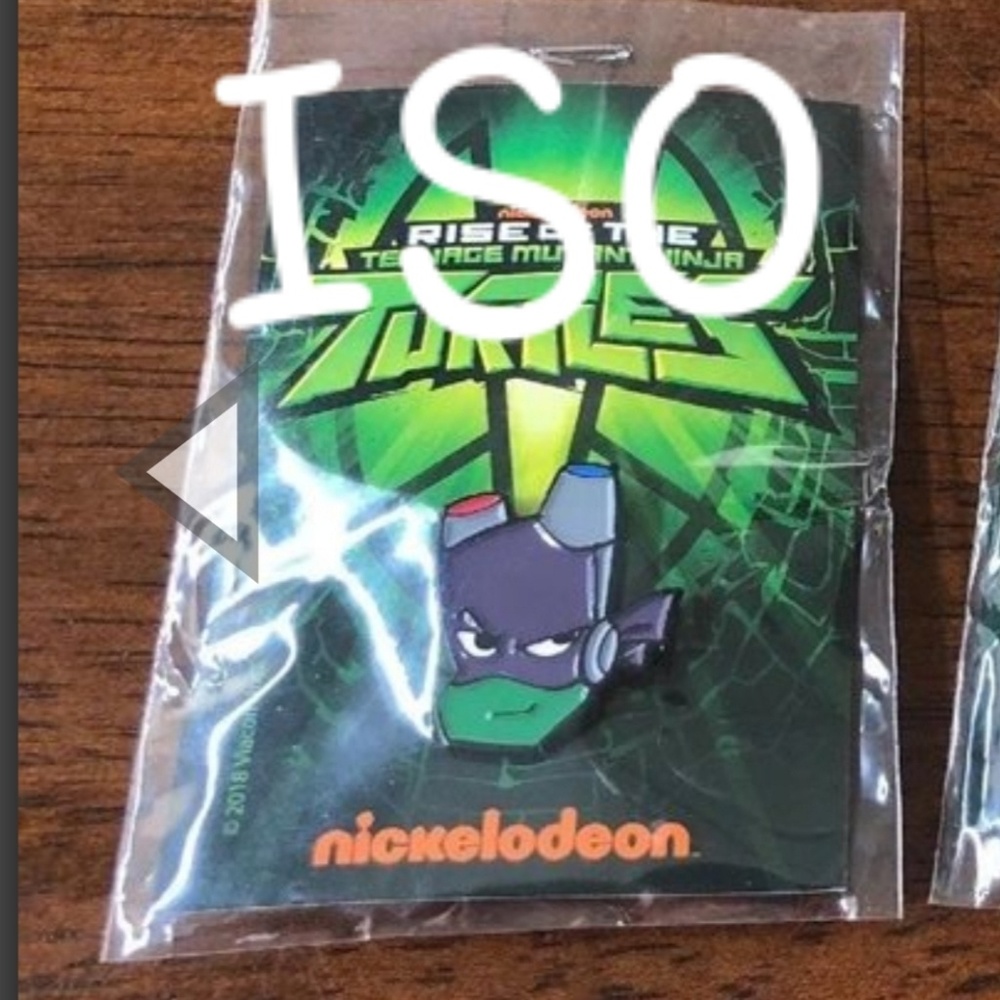 ISO TMNT Donatello Pin